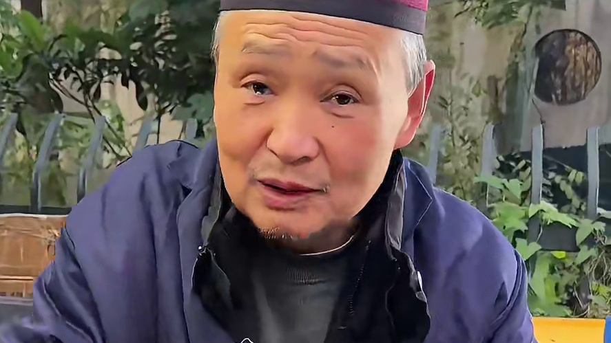 西安街边5元甑糕，软糯香甜，美得很