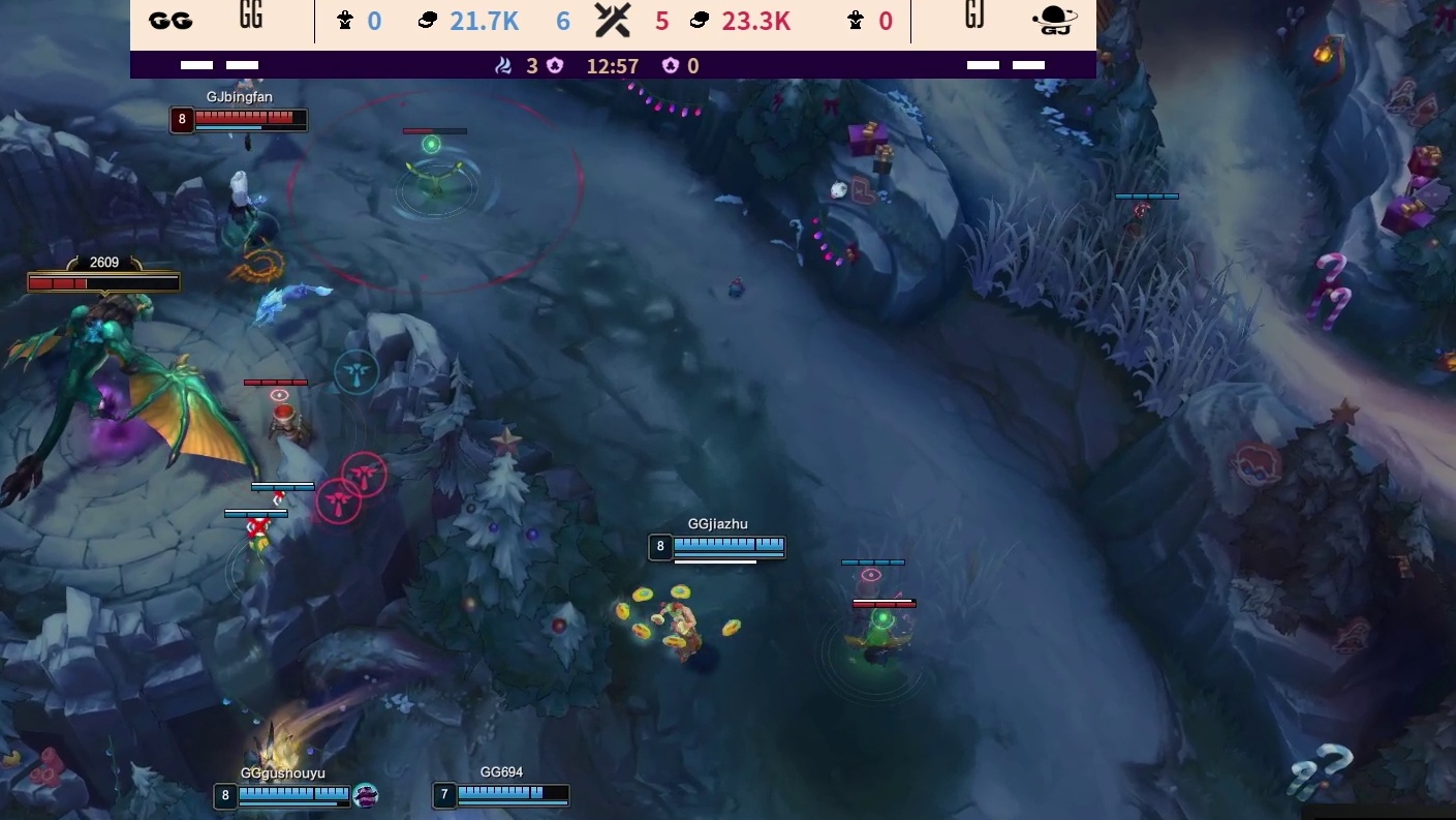 【第一局】黑店百地巨魔被alielie蒙多反杀