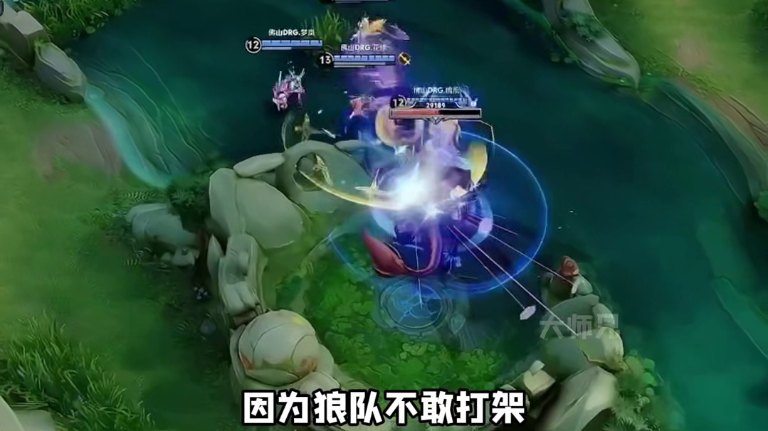 狼堡简直大文豪来的！