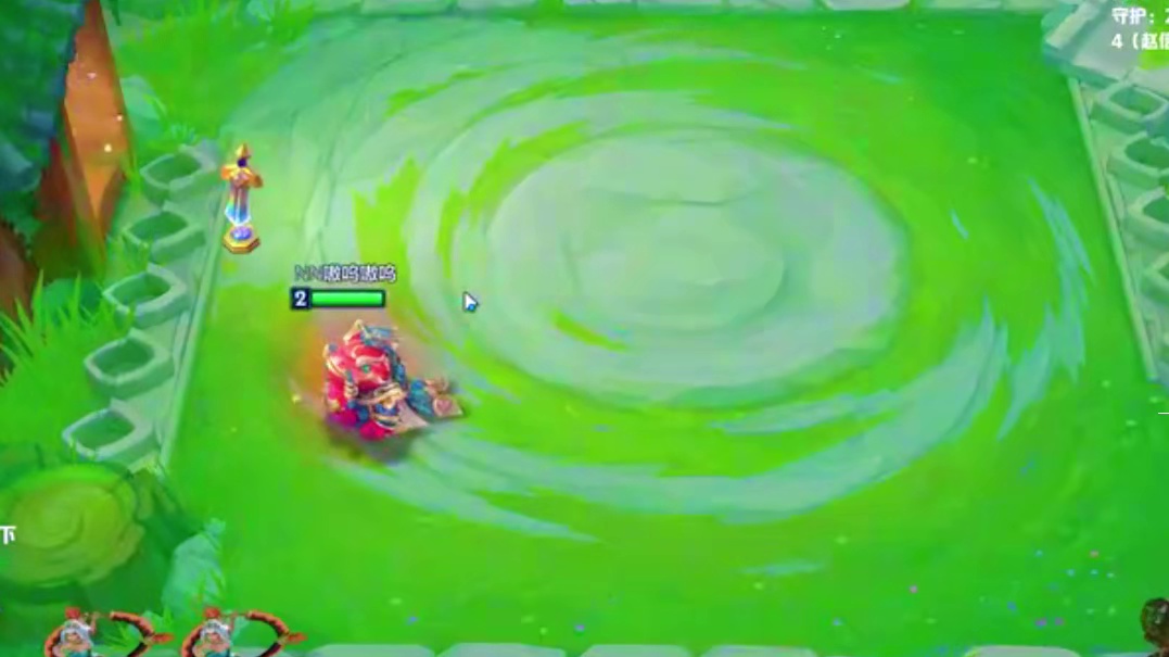 校长：虚空 斗士冷门上分阵容低配斗士大悲