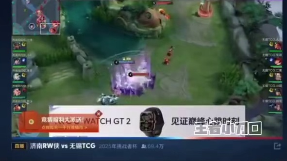 JDG打RW 挑杯最有看点的一集 #北京JDG #济南RW侠 #2025王者荣耀挑战者杯 #KPL