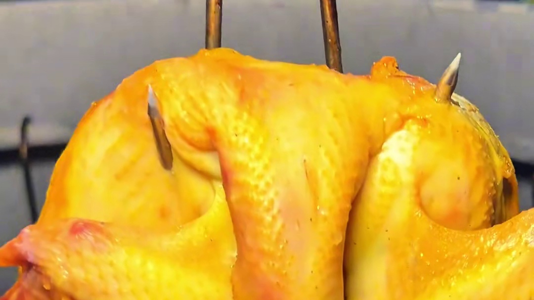 潮汕的烤羊腿和烤鸡好好吃啊