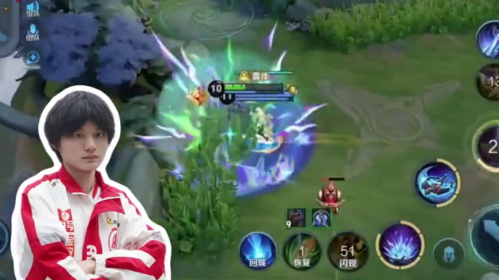 当长生说自己精通三国语言#成都AG超玩会长生 #2025王者荣耀挑战者杯