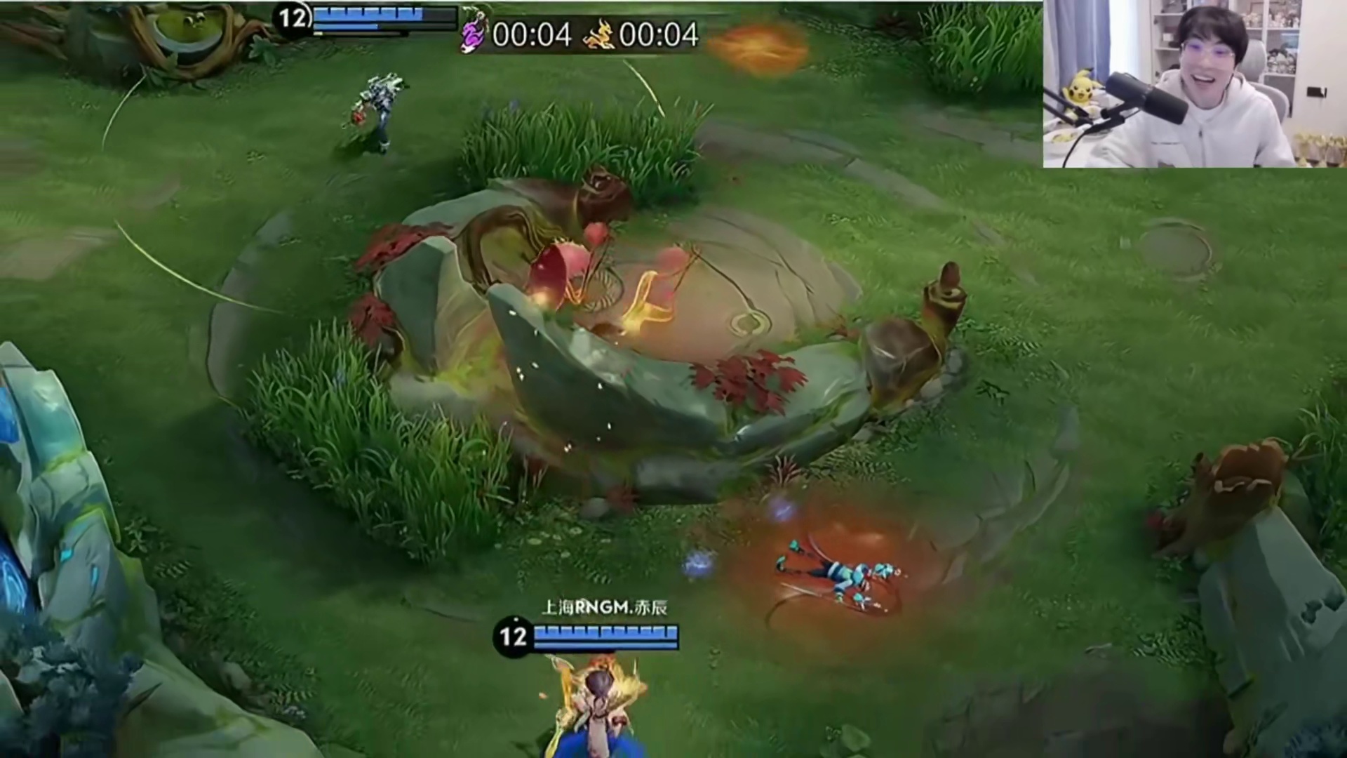 我的代码在你之上！