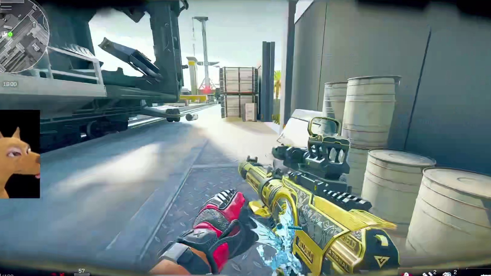 布鲁斯与老太的爱恨情仇场