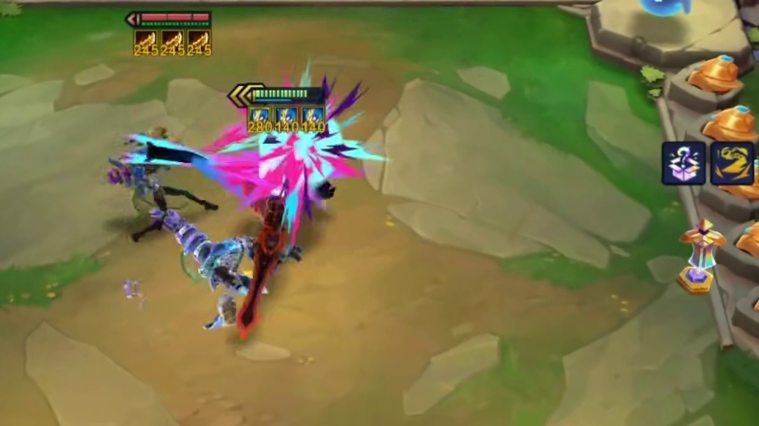 盖伦：见证神力！ （详情请以游戏内为准）#金铲铲英雄联盟传奇 #解锁你的铲铲新赛季 #金铲铲之战