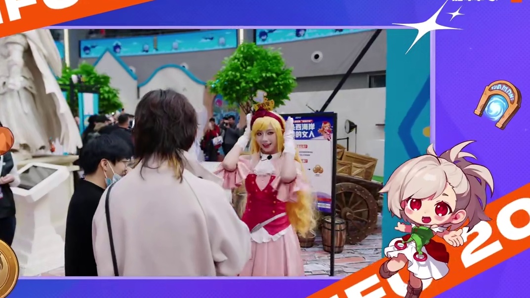 阿拉德破壁降临！DNFU2025嘉年华高光全纪录来袭～ #DNF #上海西岸爆改DNF西海岸 #DN