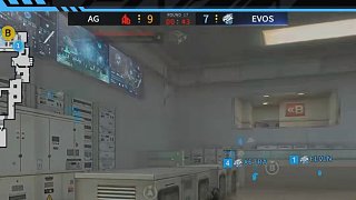 隊(duì)內(nèi)語音回顧衛(wèi)星殘局 太刺激了兄弟們