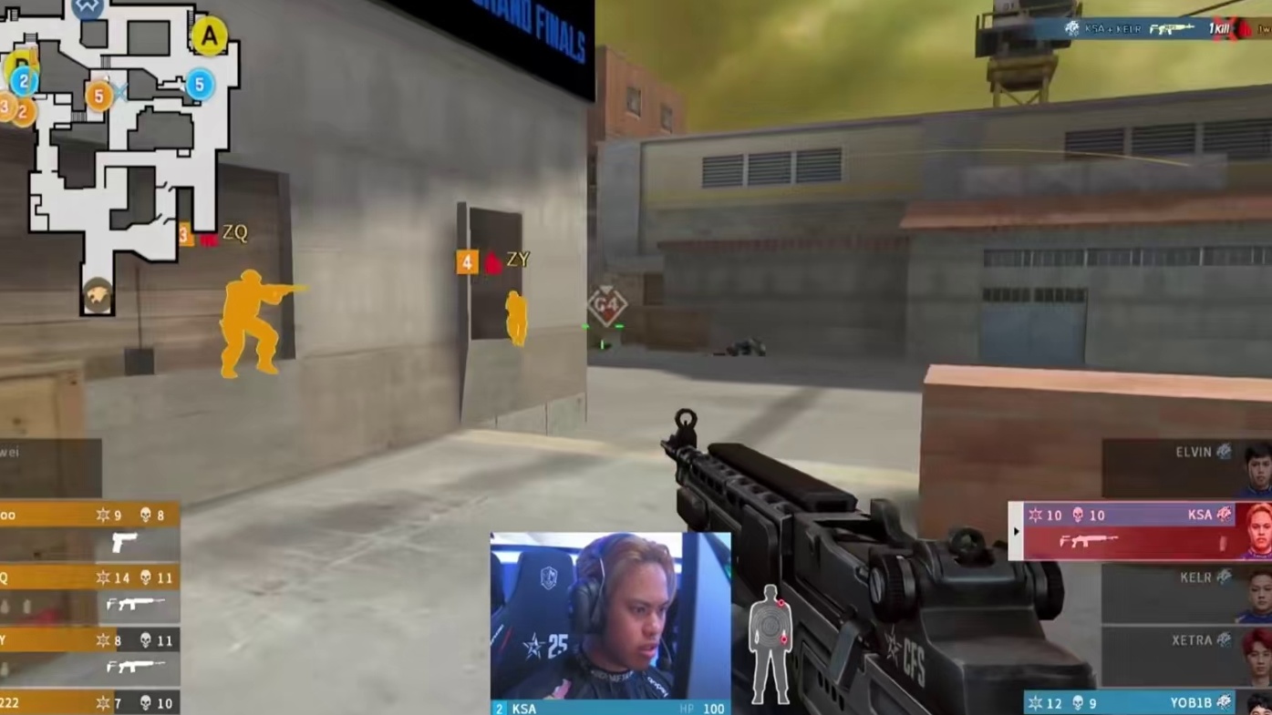 AG鏖战五图险胜晋级四强！下场对阵STS小孩队将会异常艰难