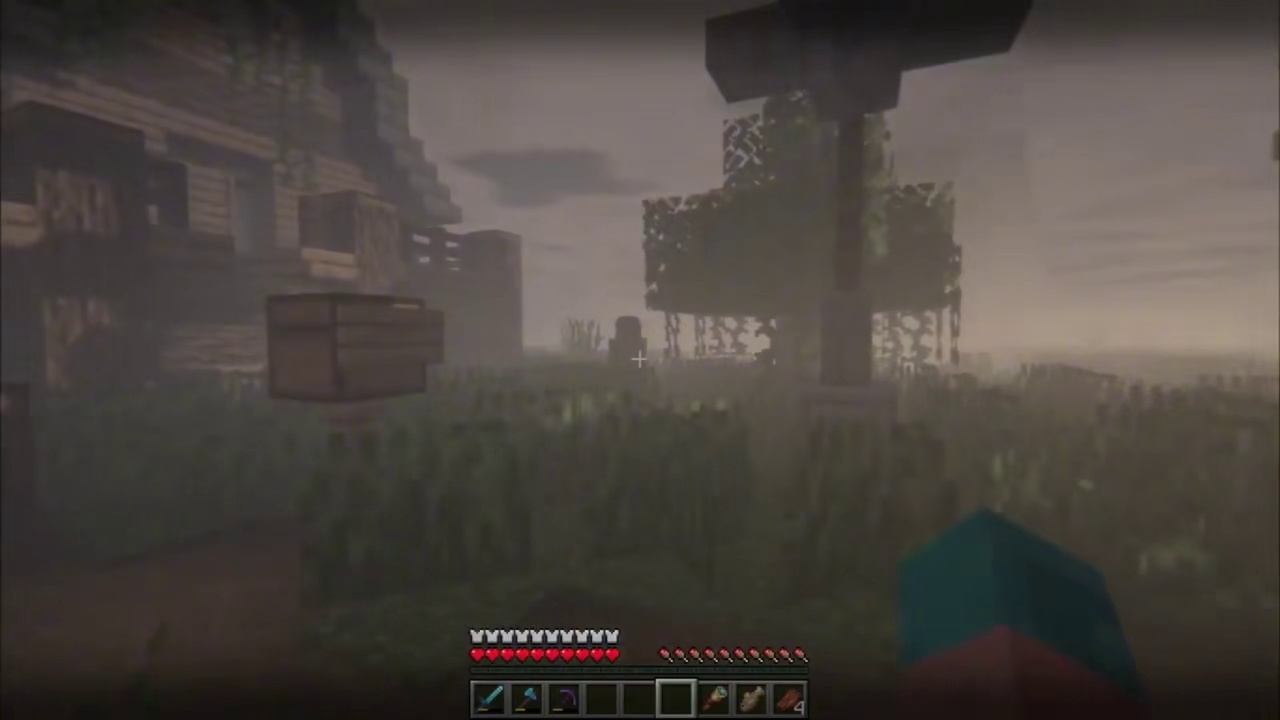 可怕实体的背后，竟是曾经的一股执念？ #我的世界 #我的世界都市传说 #mc #MC的N种打开方式 