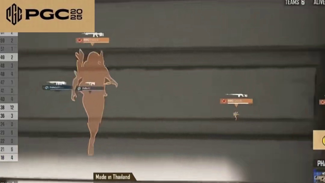 职业比赛最刺激的一幕，最后可惜了