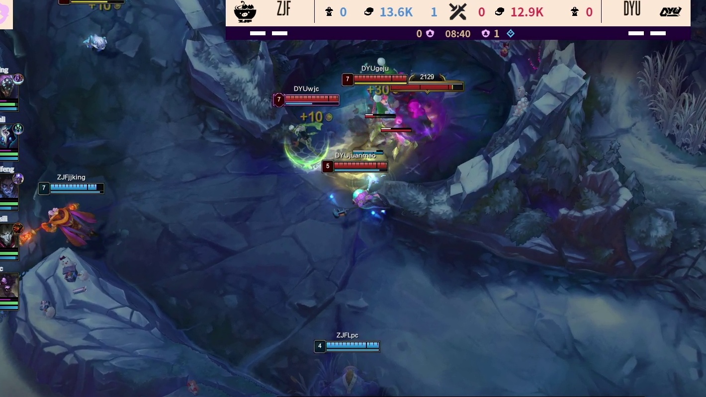 【第一局】北枫塞拉斯开秀，ZJF打出2换5