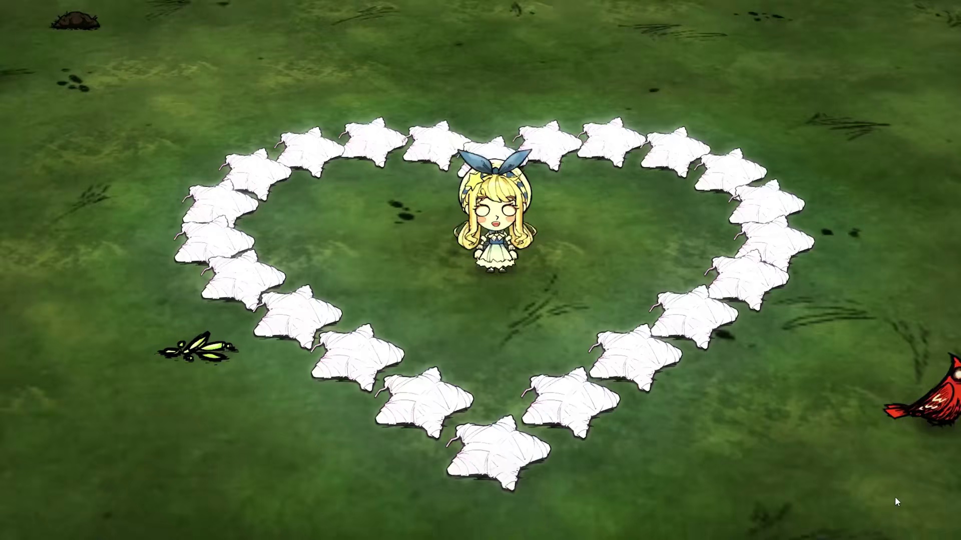 饥荒联机版模组：永恒暖暖在永恒大陆玩换装游戏 #饥荒 #游戏 #游戏实况 模组：永恒暖暖NIKKI
