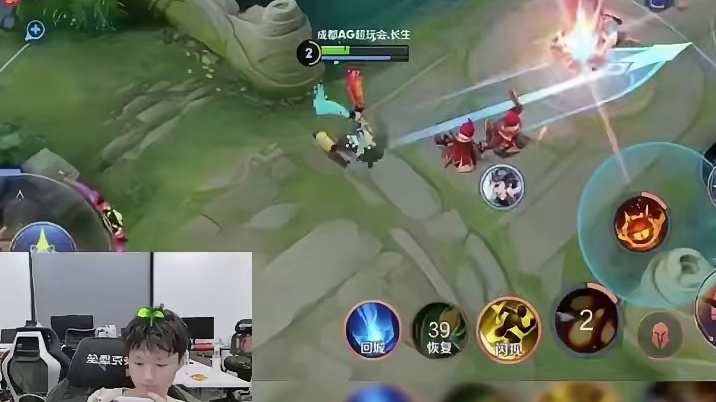 真起猛了，Andy的关羽想鲨我