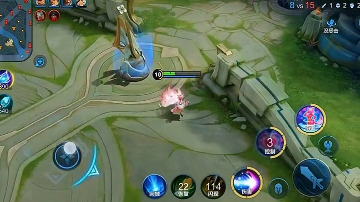 看一下妲己的专精装效果优先展示