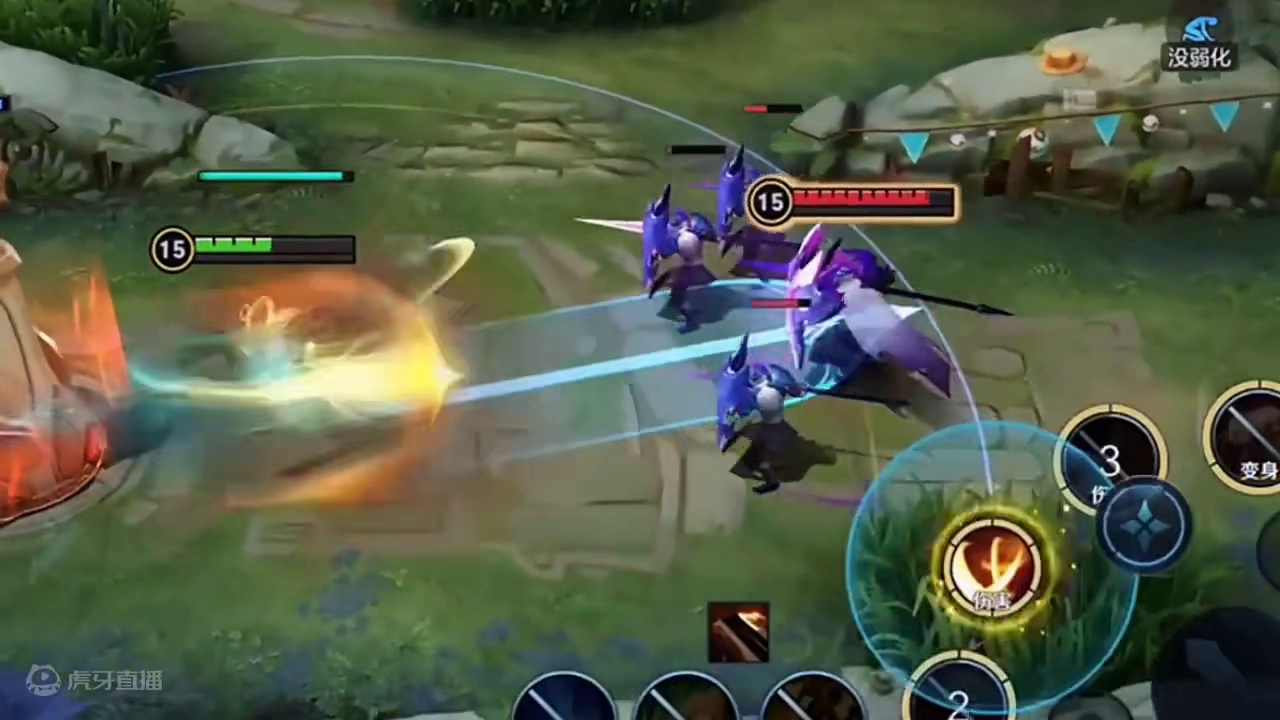 这是对抗路的恩怨，你怎么敢来的呀