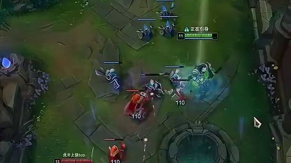 支援了一个回血阵