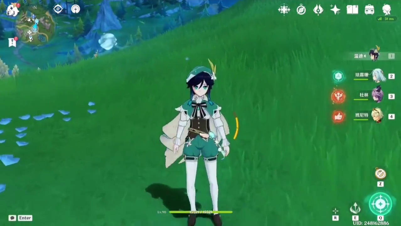 零命温迪当真不能c吗？新温迪主c教学攻略#原神空月之歌 #原神剧情混剪 #杜林 #杜林游戏赛道 #温