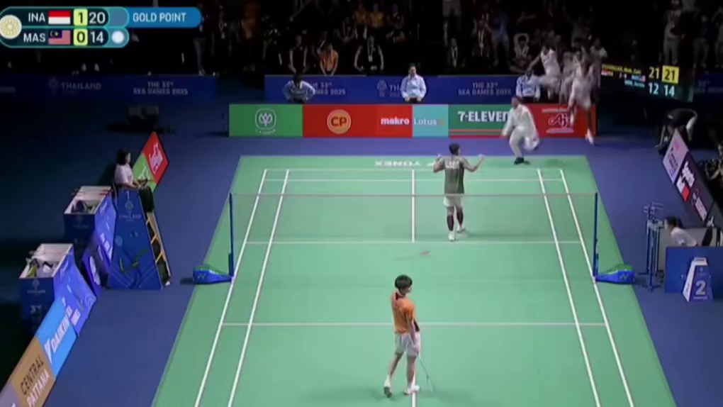 马来西亚男团5连亚军？究竟何时能破局？2025东南亚运动会 #