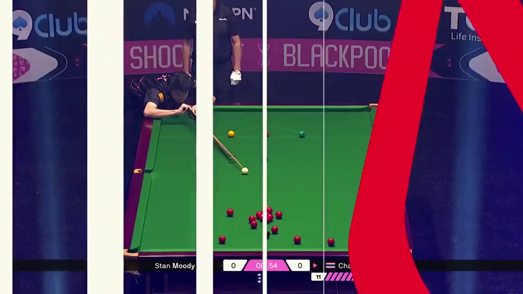 2025斯诺克单局限时赛！穆迪VS纳萨！