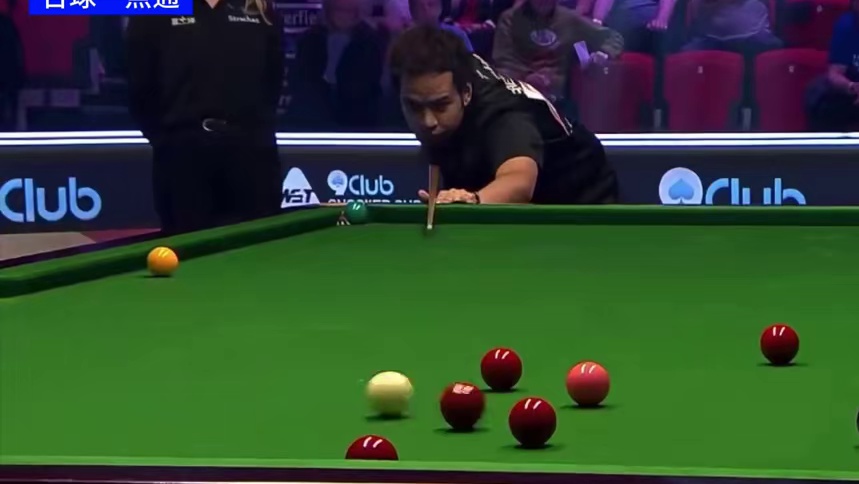 单局限时赛：逆天组合上手，超刺激读秒一分绝杀台球