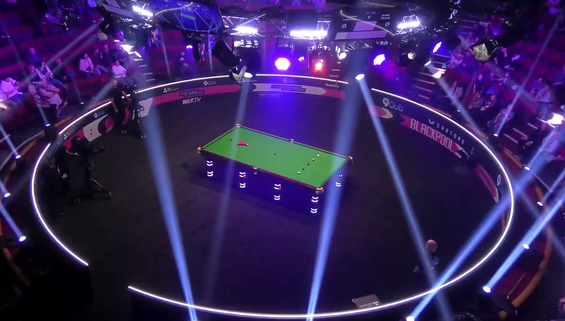 2025斯诺克单局限时赛！张安达争分夺秒逆转，结局万万没想到