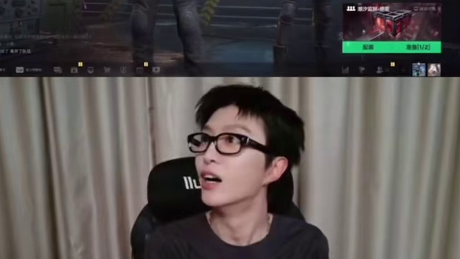 “小狗乱说话被拔了耳机！”