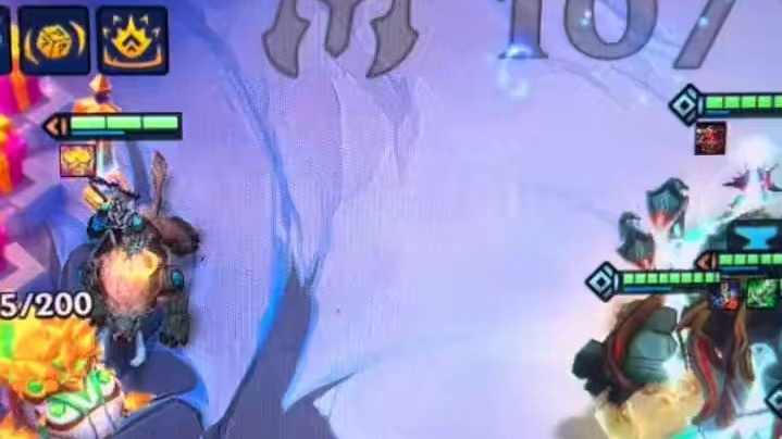 #云顶 #金铲铲之战 《真滴猛击》