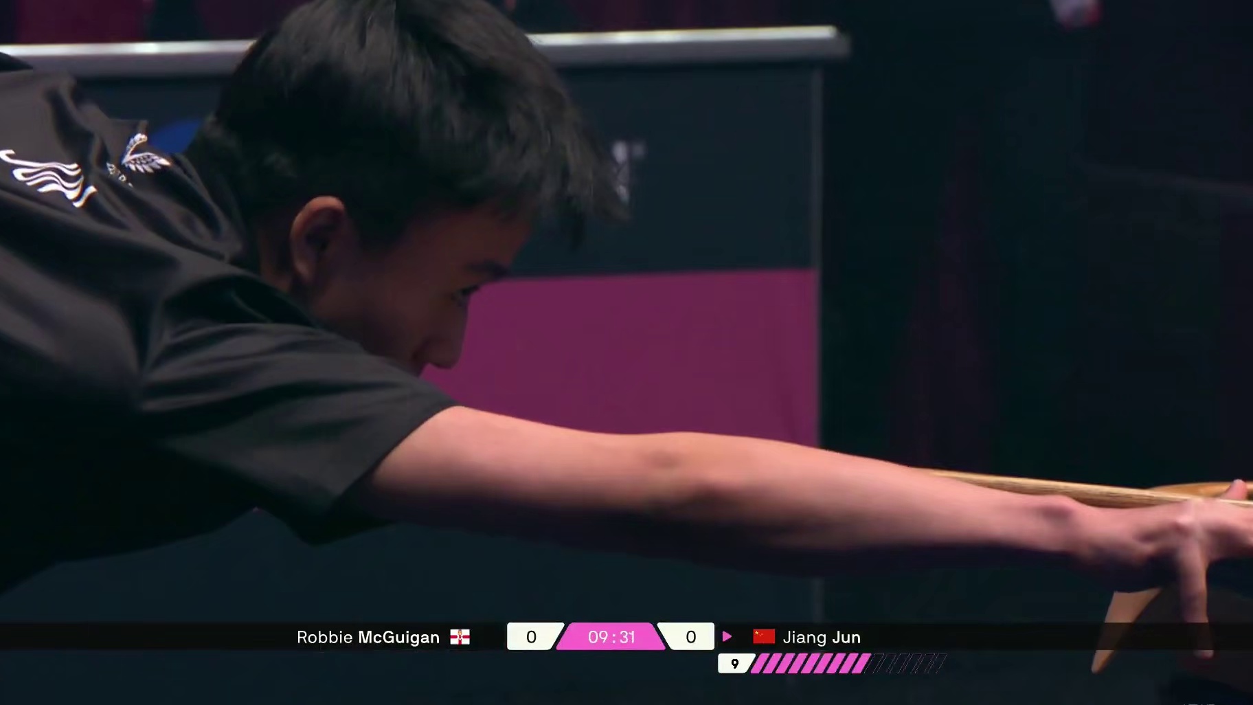 2025斯诺克单局限时赛！江俊VS麦奎根
