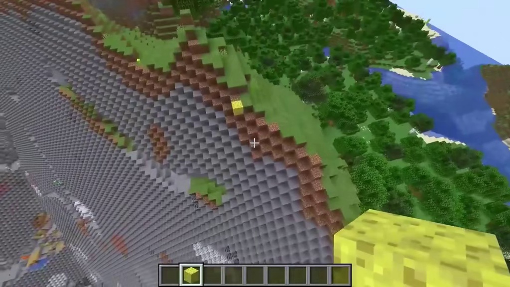 我的世界：玩家修改代码对海绵进行强化，一块就能吸干整个mc？ 我的世界：玩家修改代码对海绵进行强化，