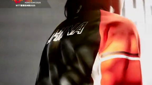 七局大战！陈熠4-3朱雨玲晋级#WTT香港总决赛2025 女单八强，一起回顾精彩时刻#乒乓球 #精彩