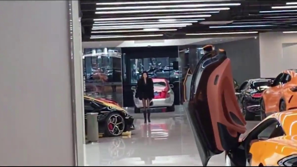 太开门了#小小小酷哥 #御姐 #逆天 #名场面