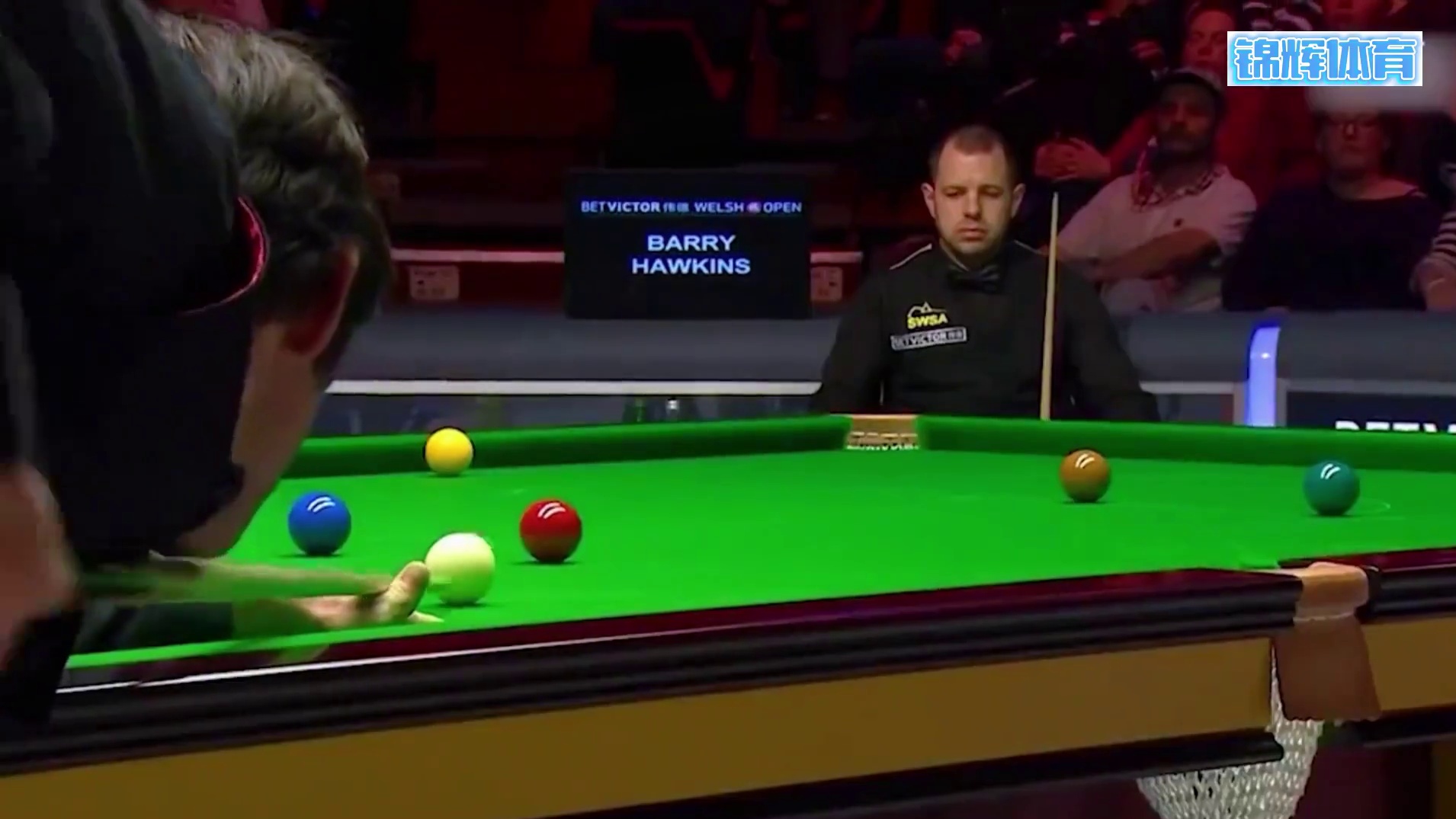 奥沙利文的中袋是真猛，什么样的角度都敢打，中袋老王子名不虚传 #台球 #斯诺克 #奥沙利文 #精彩时