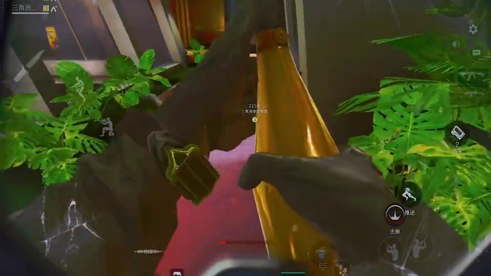 回游重返，竟有如此奇效？ #三角洲行动 #逆战未来 #三角洲联动逆战未来 #三角洲s7阿萨拉新赛季 