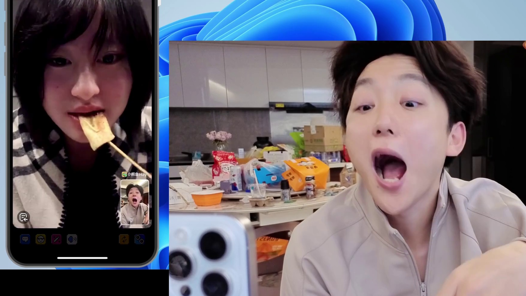 酷酷的鑫视频小姐姐-片段1