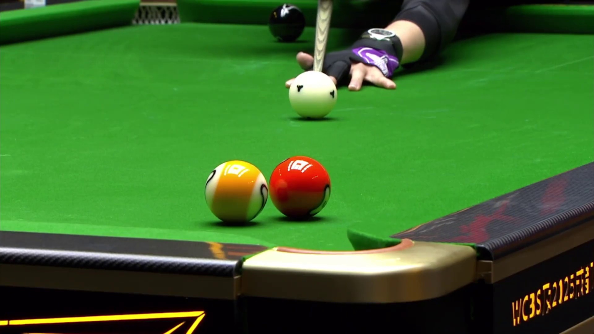 独牙传奇中式九球决金第七季，E组，库洛克战队（张堃鹏/赵汝亮）战胜野豹战队（郑宇伯/张泰艺），晋级八