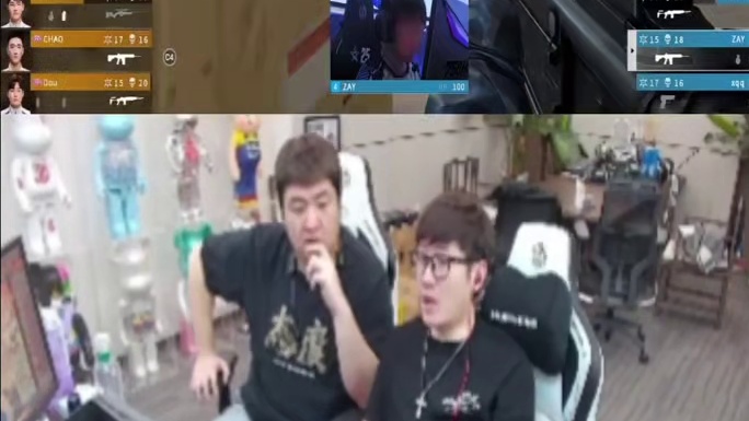 各大职业选手们看，EP3:1战胜炫石。EP晋级世界赛四强，炫石惨遭淘汰。#EP拿下XROCK #20