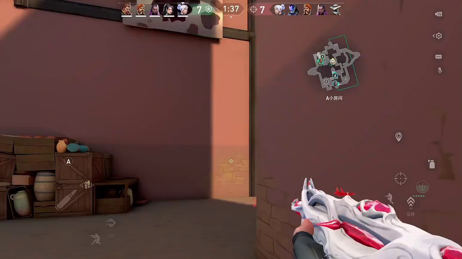 瓦手疯狂星期四福利不断！！！ #瓦手狂沙噬天 #瓦手疯狂星期四 #无畏契约手游 #瓦手整活团 #不如