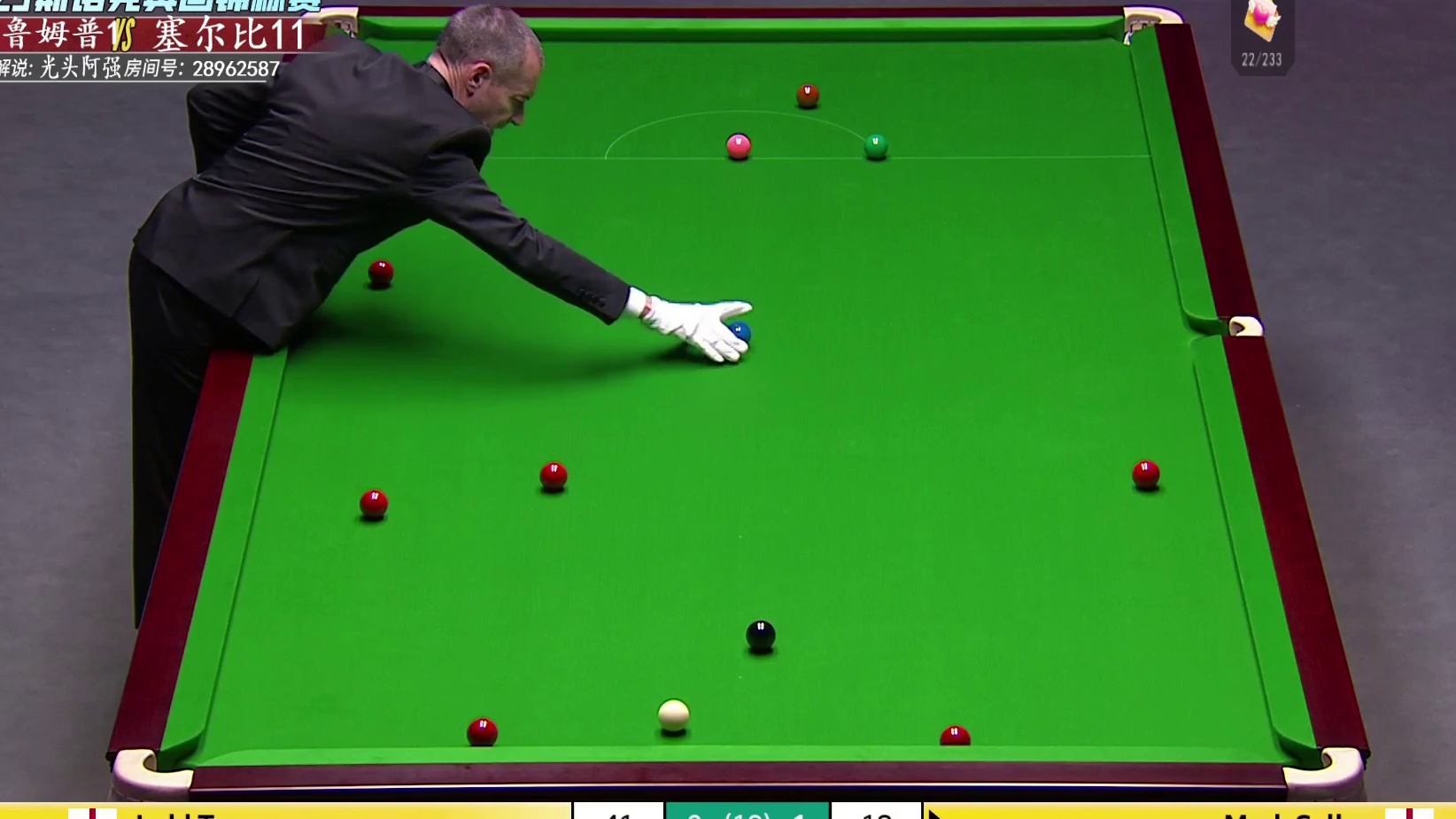 塞尔比教科书一般逆转