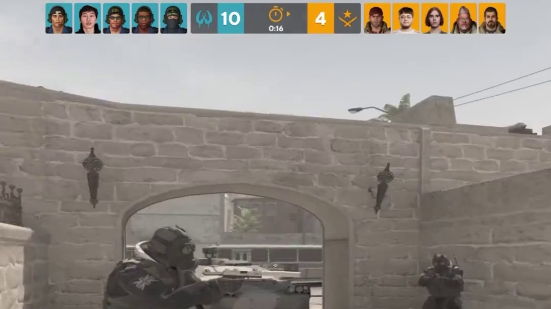 donk天梯对阵天才少年nocries#csgo马西西 #csgo