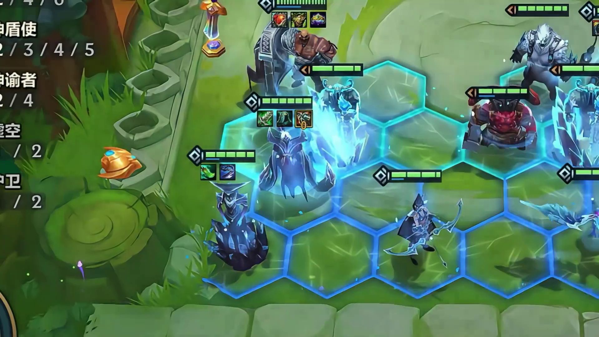 金铲铲s16英雄联盟传奇上分吃鸡阵容推荐 弗雷冰卑 卑尔维斯主c阵容推荐运营过渡阵容码#金铲铲英雄联