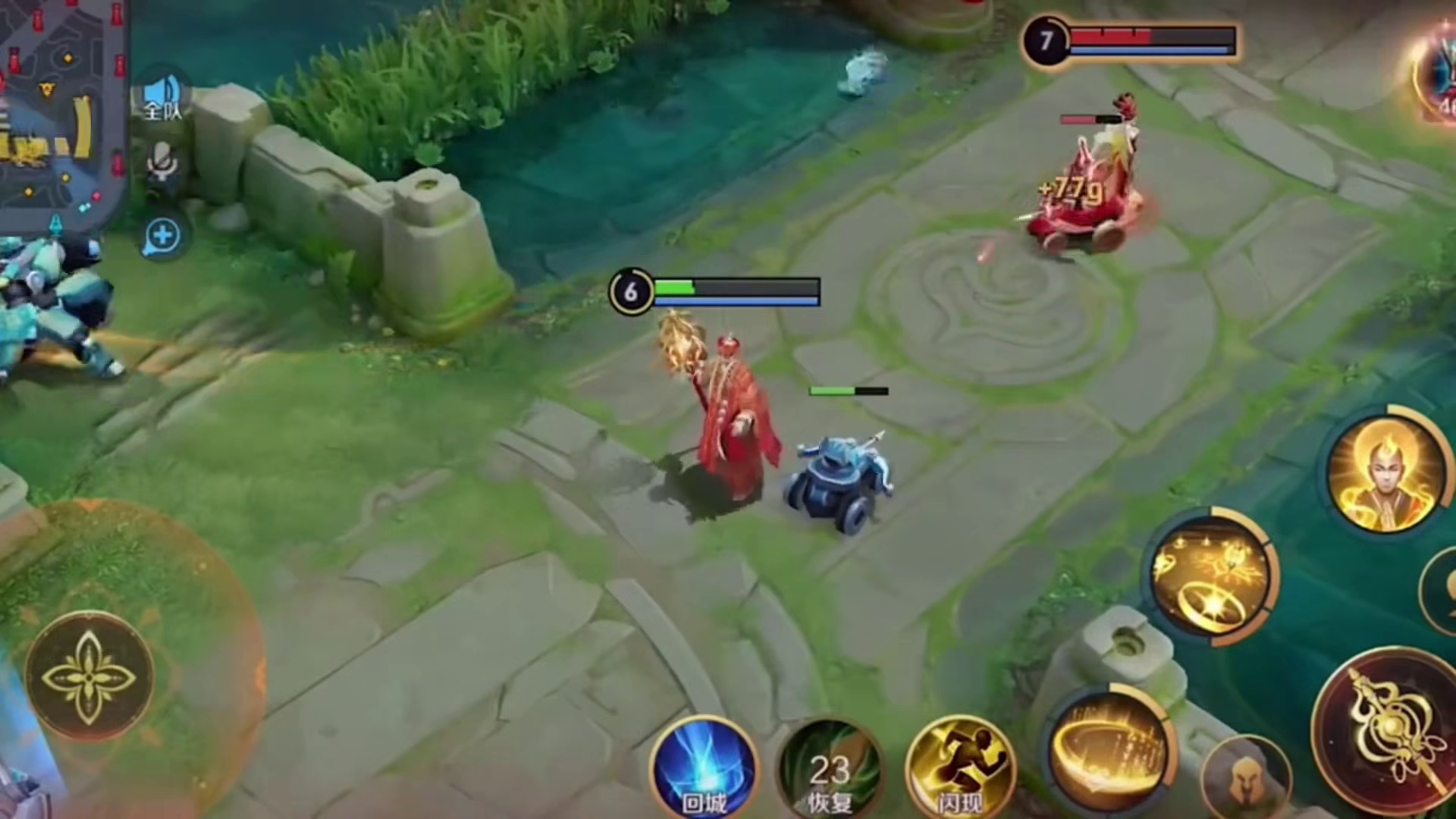 盾山的压迫感？