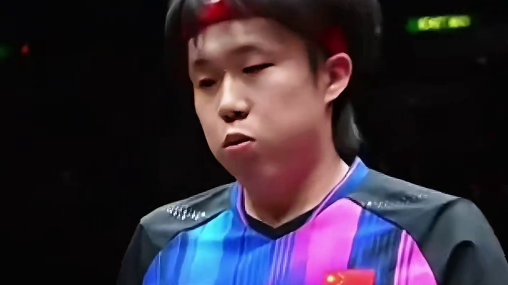 王楚钦绝境逆转松岛辉空，晋级男单8强，赛后气喘吁吁太心疼