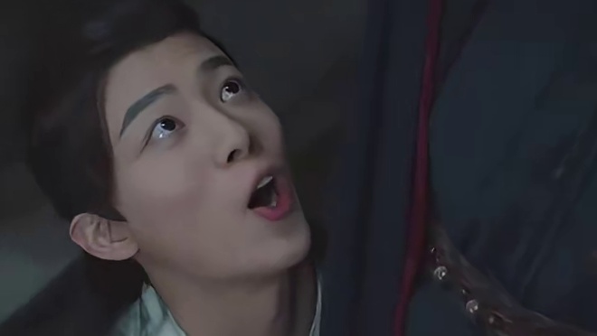 当徐志胜第一次当古装戏男主