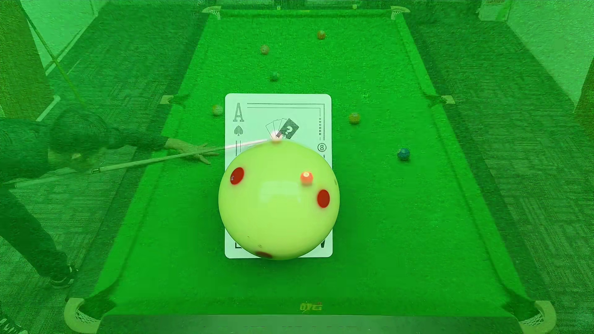 台球最新玩法之追分斯诺克