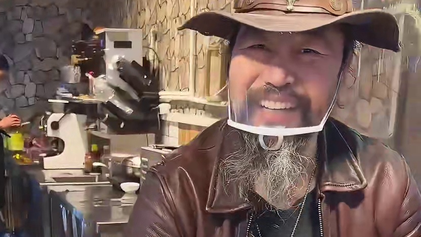 长沙街头偶遇68块一份的战斧牛排！！一口爆汁真的太好吃了！！