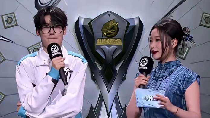 思路打开！无畏回应被投简历 #2025王者荣耀挑战者杯 #北京JDG #北京JDG无畏 #大学生