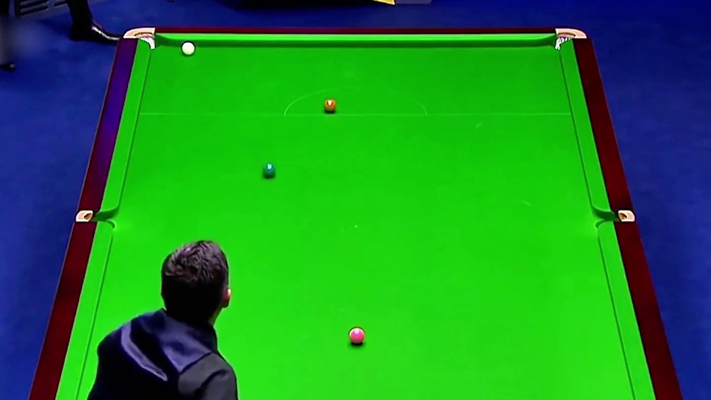 丁俊晖最具杀伤力斯诺克，对手解球解到险些崩溃