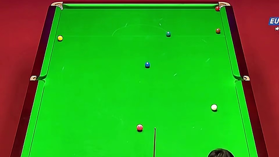 最丧心病狂的一杆解球，让丁俊晖穷途末路