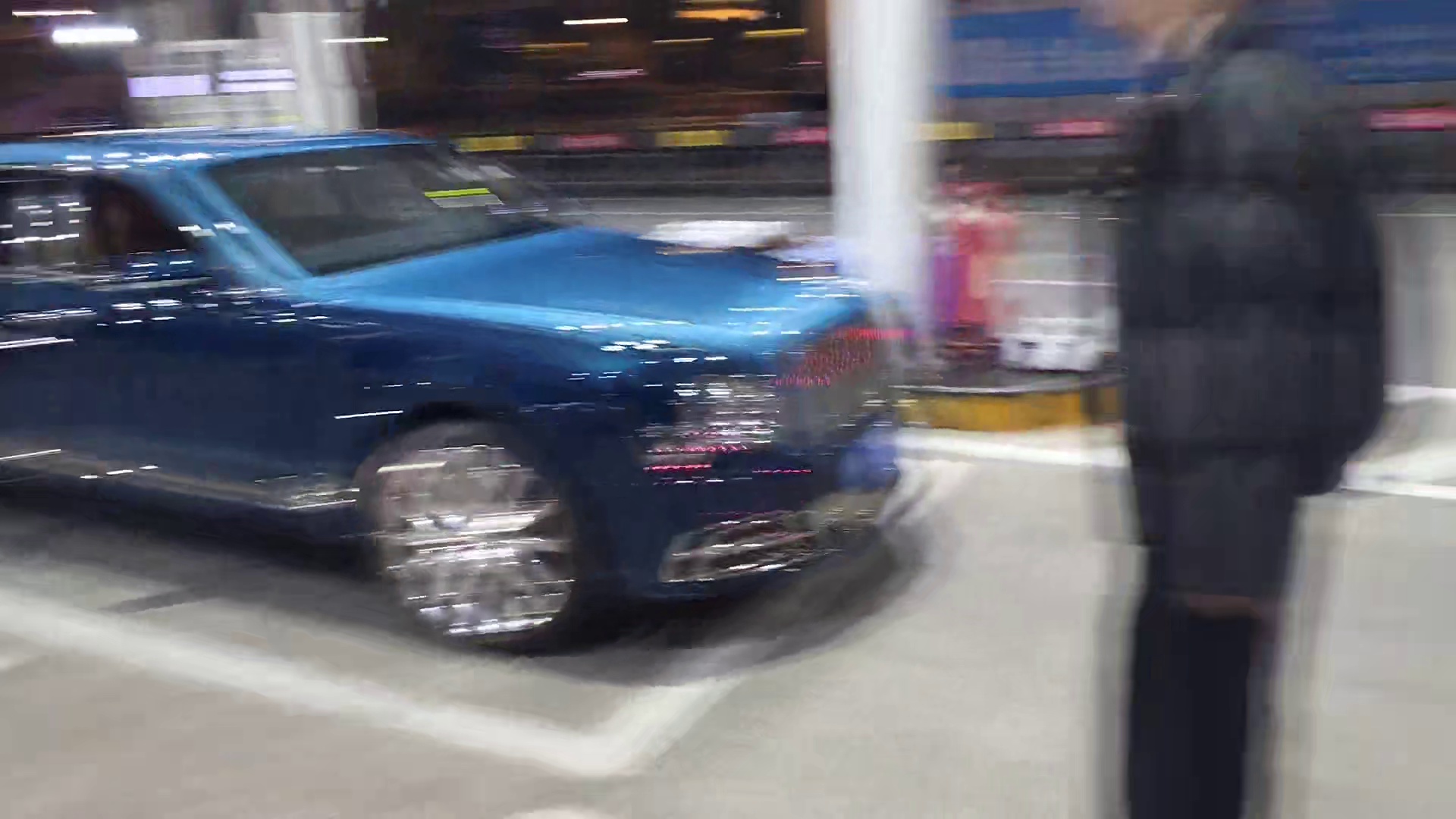 95也有自己的车队！